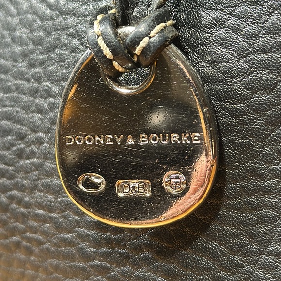 DOONEY & BOURKE Pebbled Leather Shoulder Bag - Picture 9 of 16